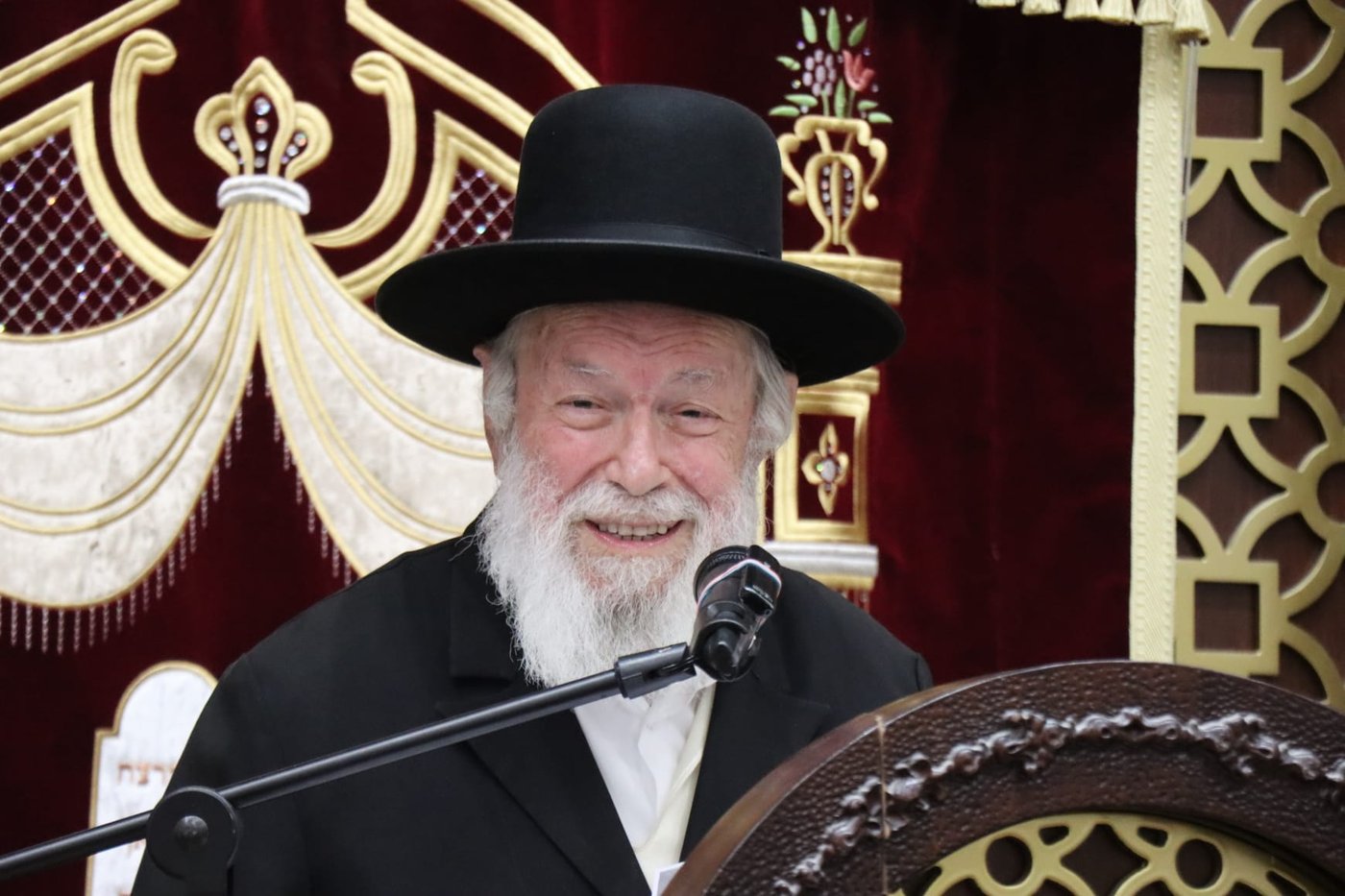 עצרת הספד בישיבת סבודקה על פטירת הגאון רבי נחמן פלונצ'ק זצ"ל