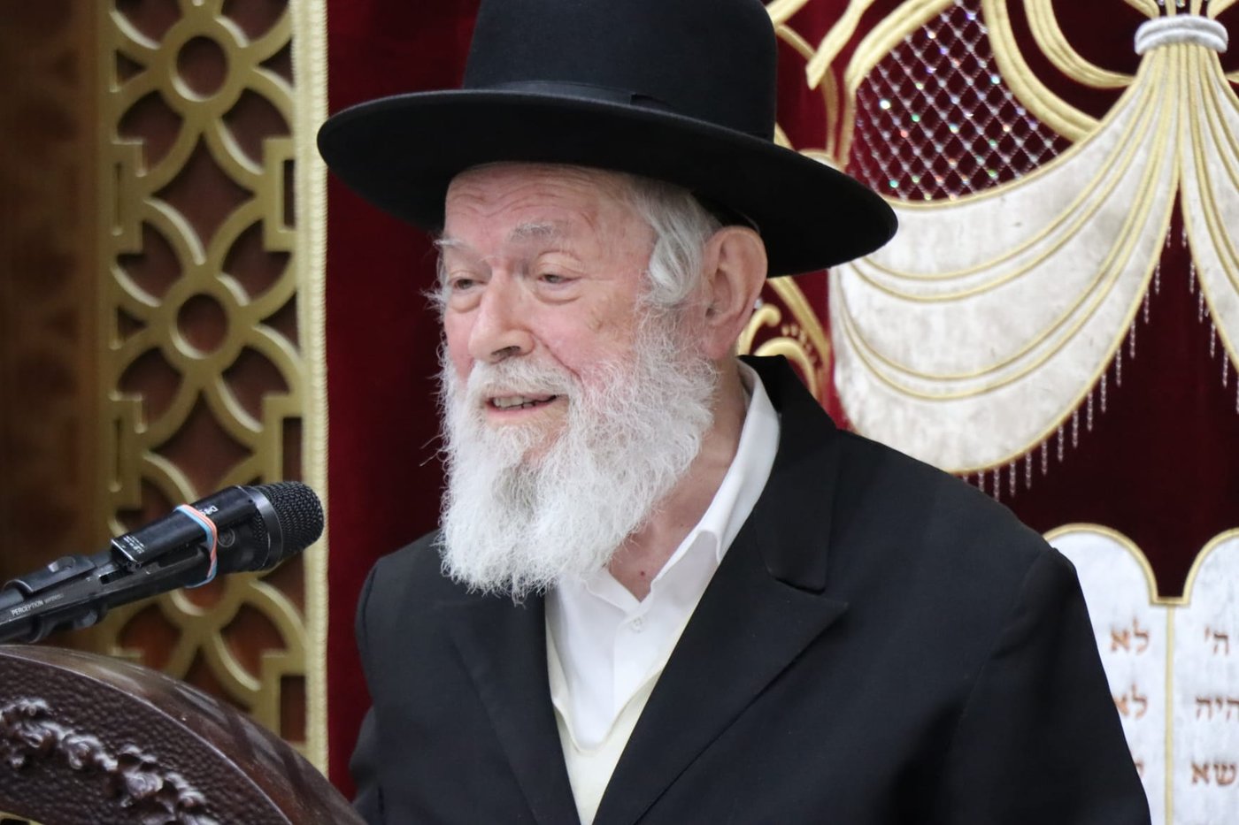 עצרת הספד בישיבת סבודקה על פטירת הגאון רבי נחמן פלונצ'ק זצ"ל