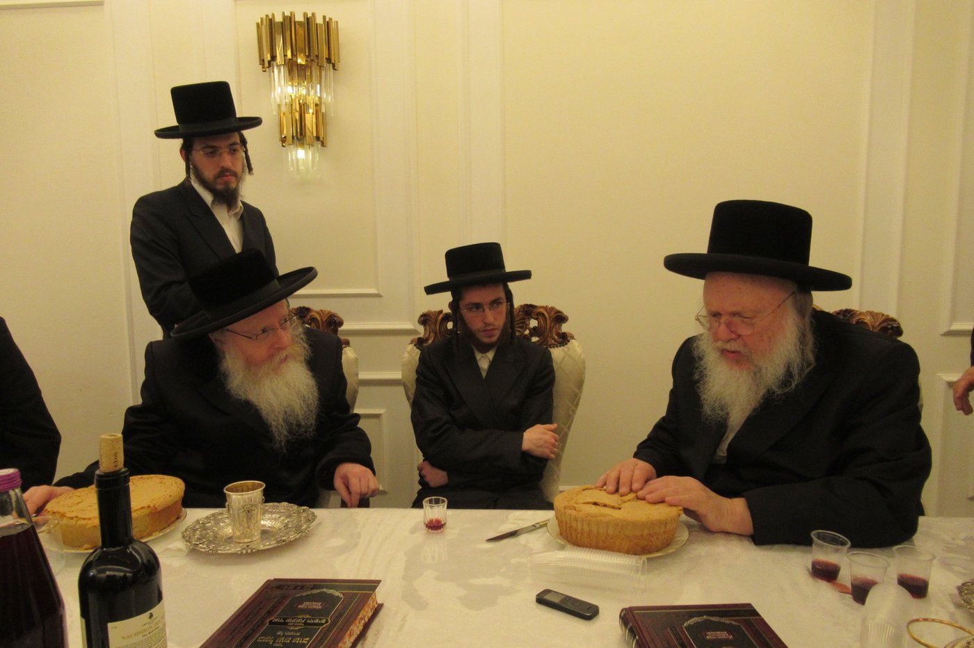 שמחת בית קרעטשניף קרית גת – קאמארנא