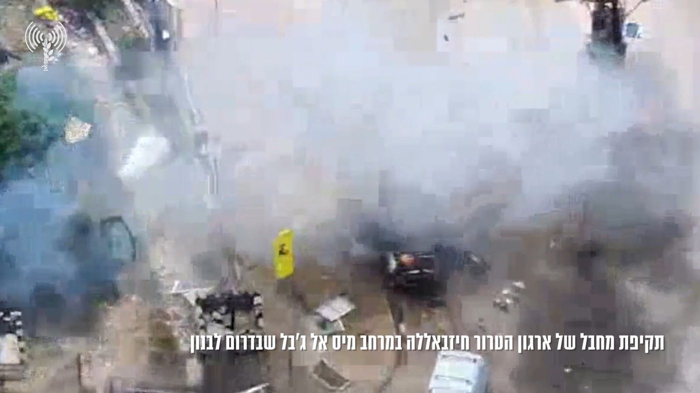 חיסול שני המחבלים בלבנון