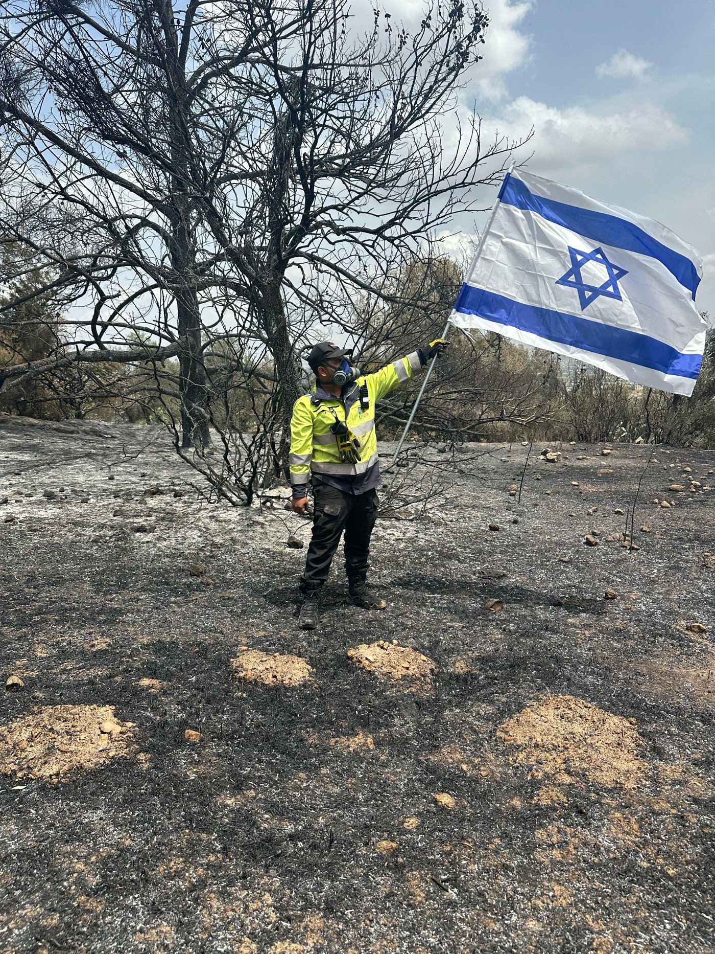 הרי ירושלים: תמונות וסרטונים קשים ביום שאחרי השריפה