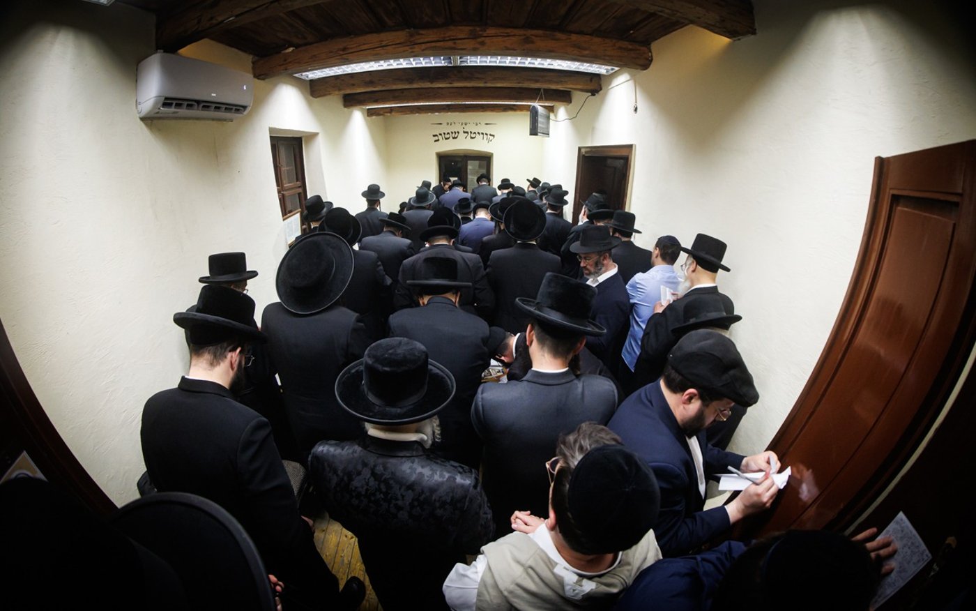 הילולת הרה"ק רבי ישעי' מקרעסטיר