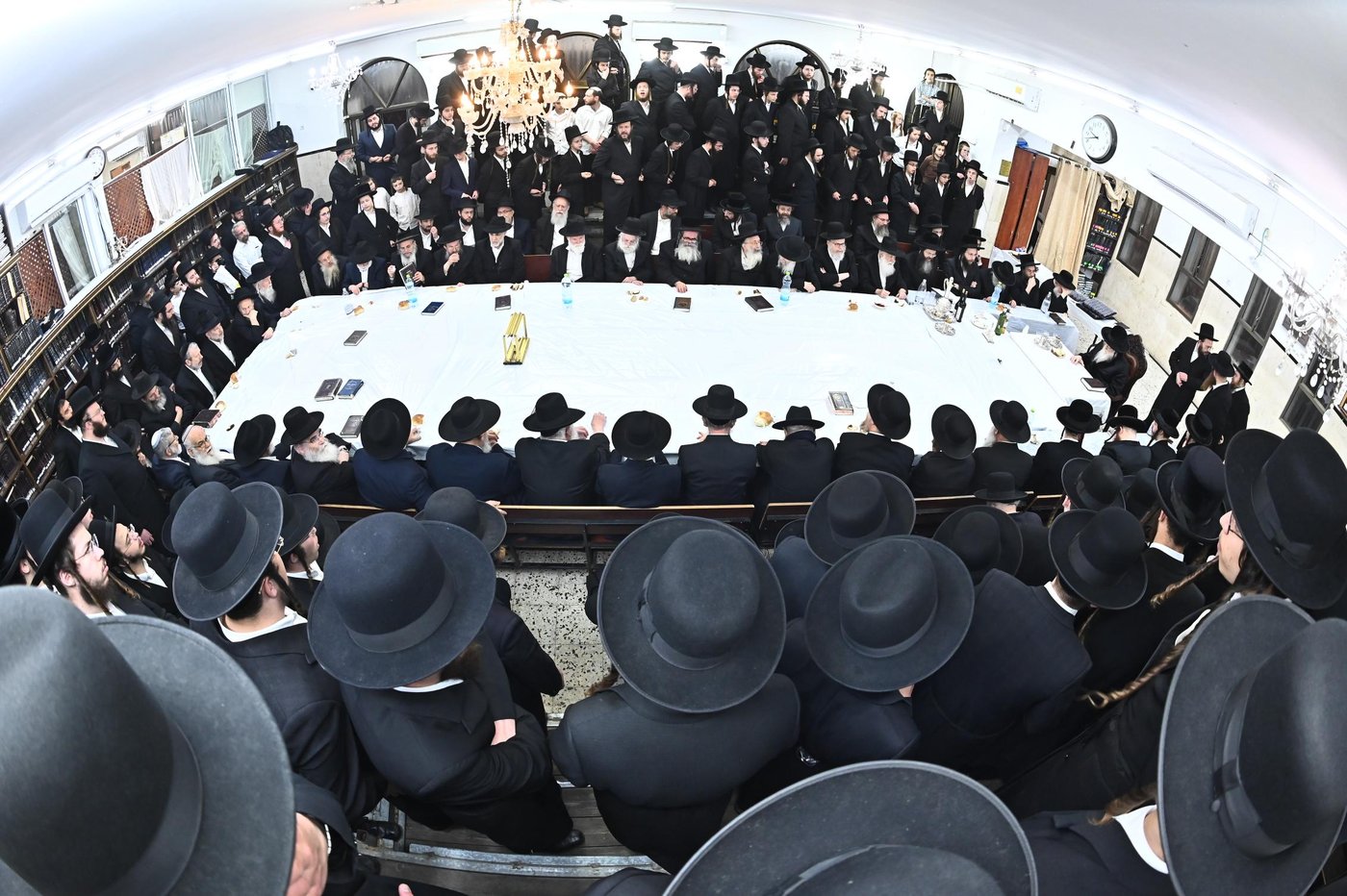 הילולת בעל ה'אמרי אש' ממודז'יץ