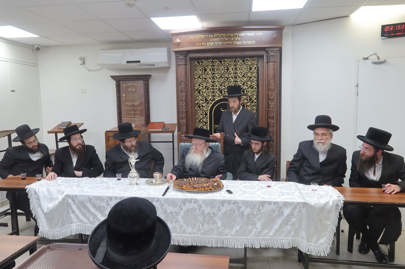 מסיבת לחיים בקרעטשניף קריית גת