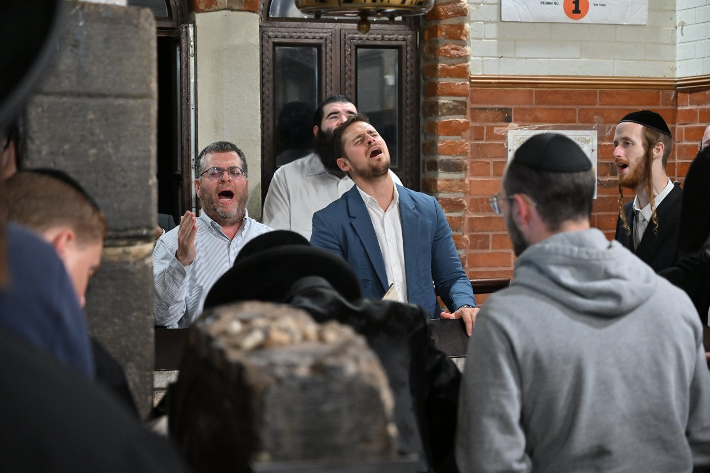  מראות הילולת הרה"ק רבי ישעל'ע מקרעסטיר - תשפ"ה 