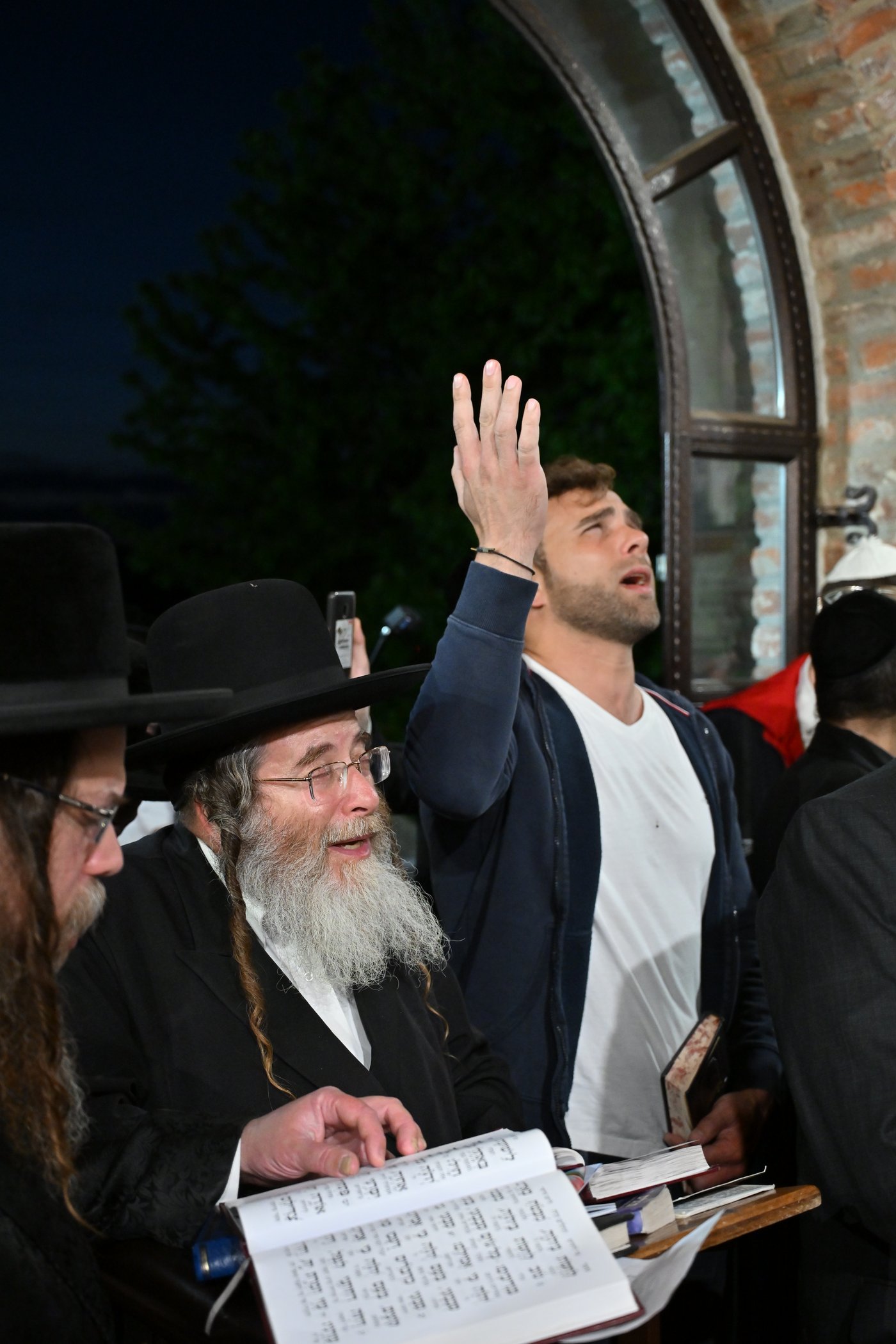  מראות הילולת הרה"ק רבי ישעל'ע מקרעסטיר - תשפ"ה 