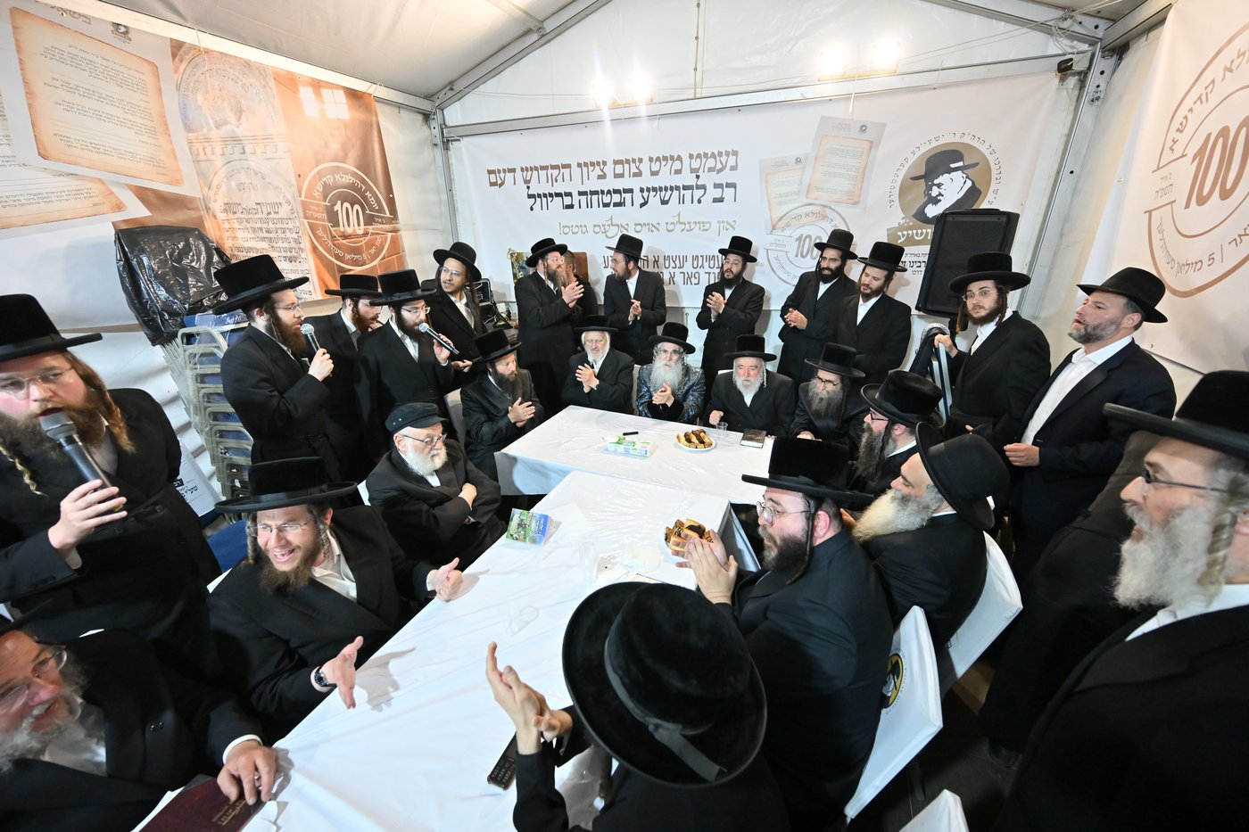  מראות הילולת הרה"ק רבי ישעל'ע מקרעסטיר - תשפ"ה 