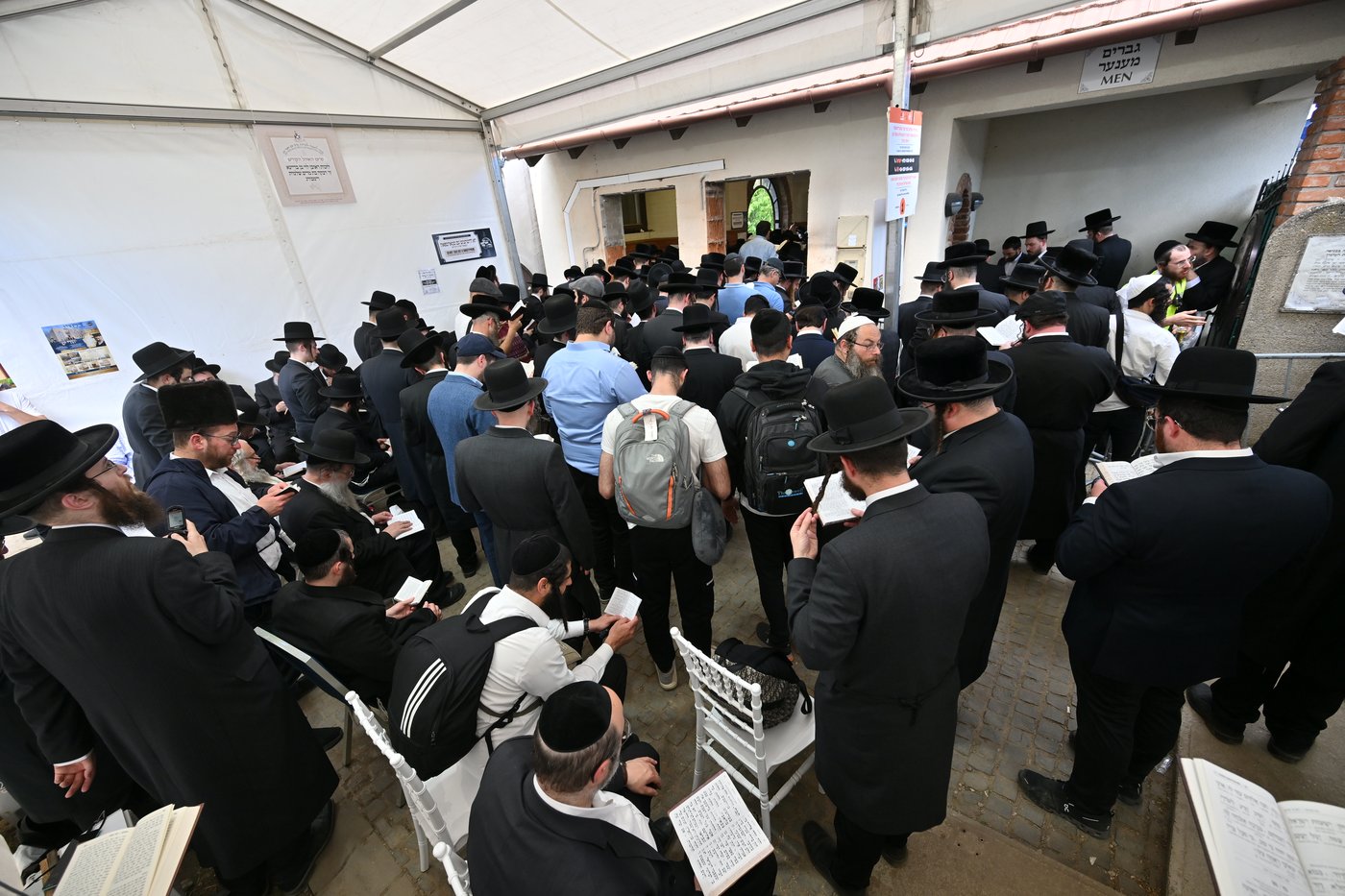  מראות הילולת הרה"ק רבי ישעל'ע מקרעסטיר - תשפ"ה 