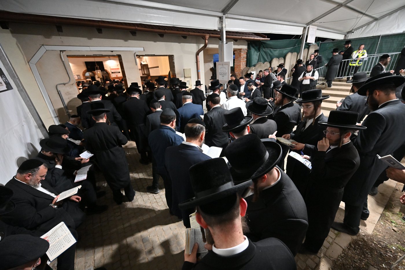  מראות הילולת הרה"ק רבי ישעל'ע מקרעסטיר - תשפ"ה 