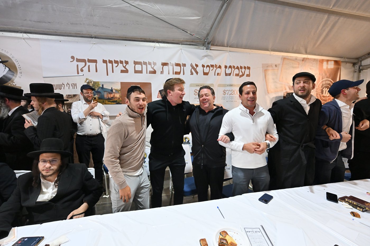  מראות הילולת הרה"ק רבי ישעל'ע מקרעסטיר - תשפ"ה 