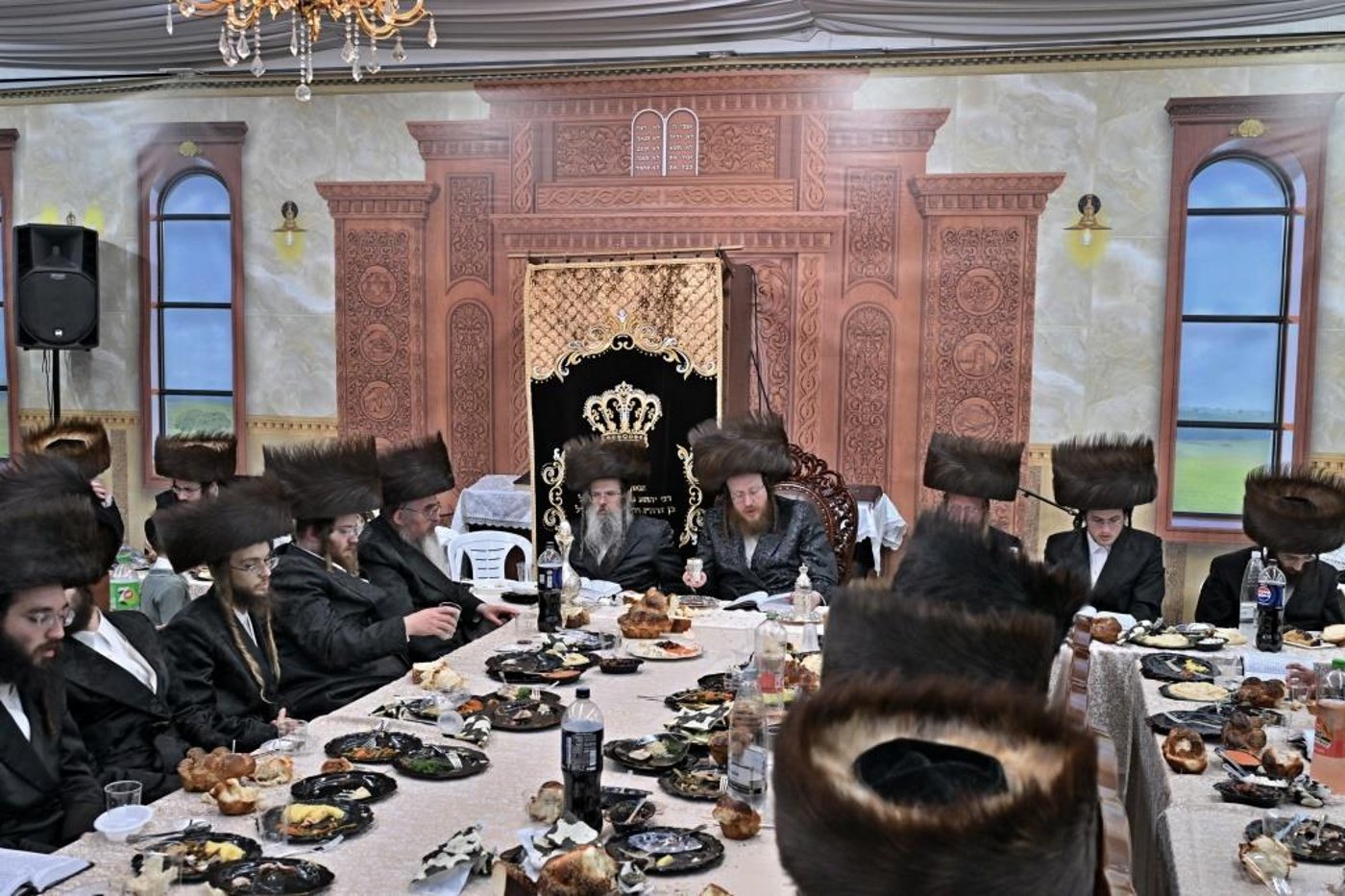 הילולת ה'אמרי יוסף', בספינקא בית שמש