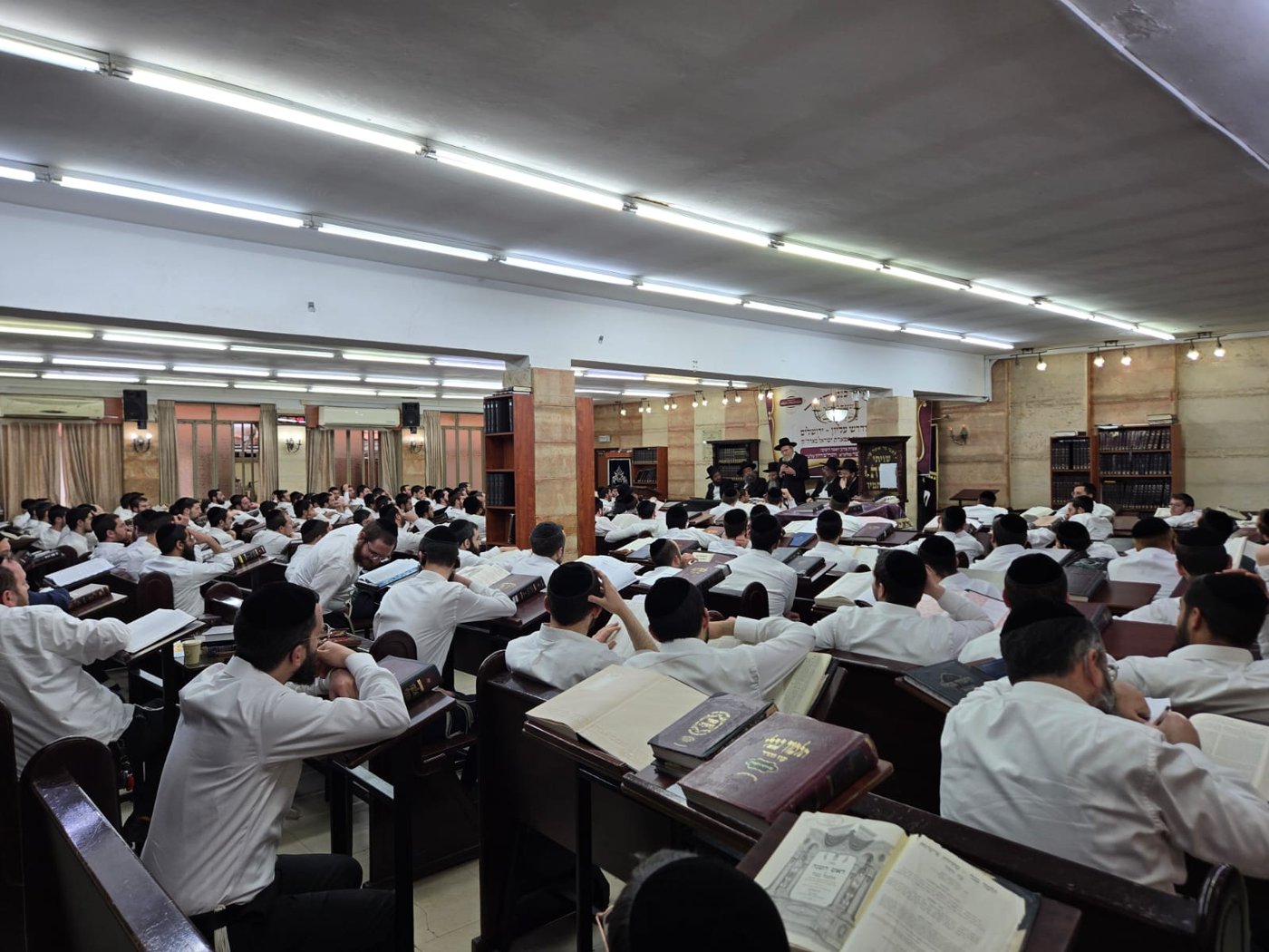 כינוס היסוד לקראת פתיחת הישיבה