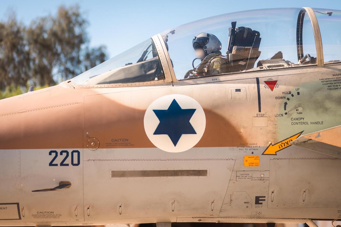 המראת מטוסי קרב של חיל האוויר לתקיפות בתימן