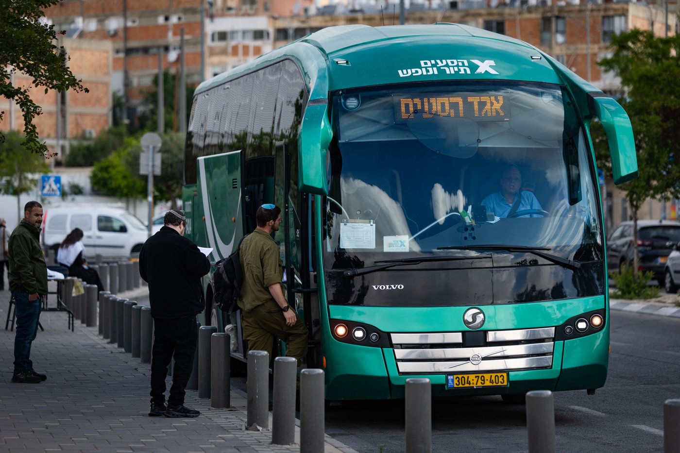 המילואימניקים נפרדים מהמשפחה