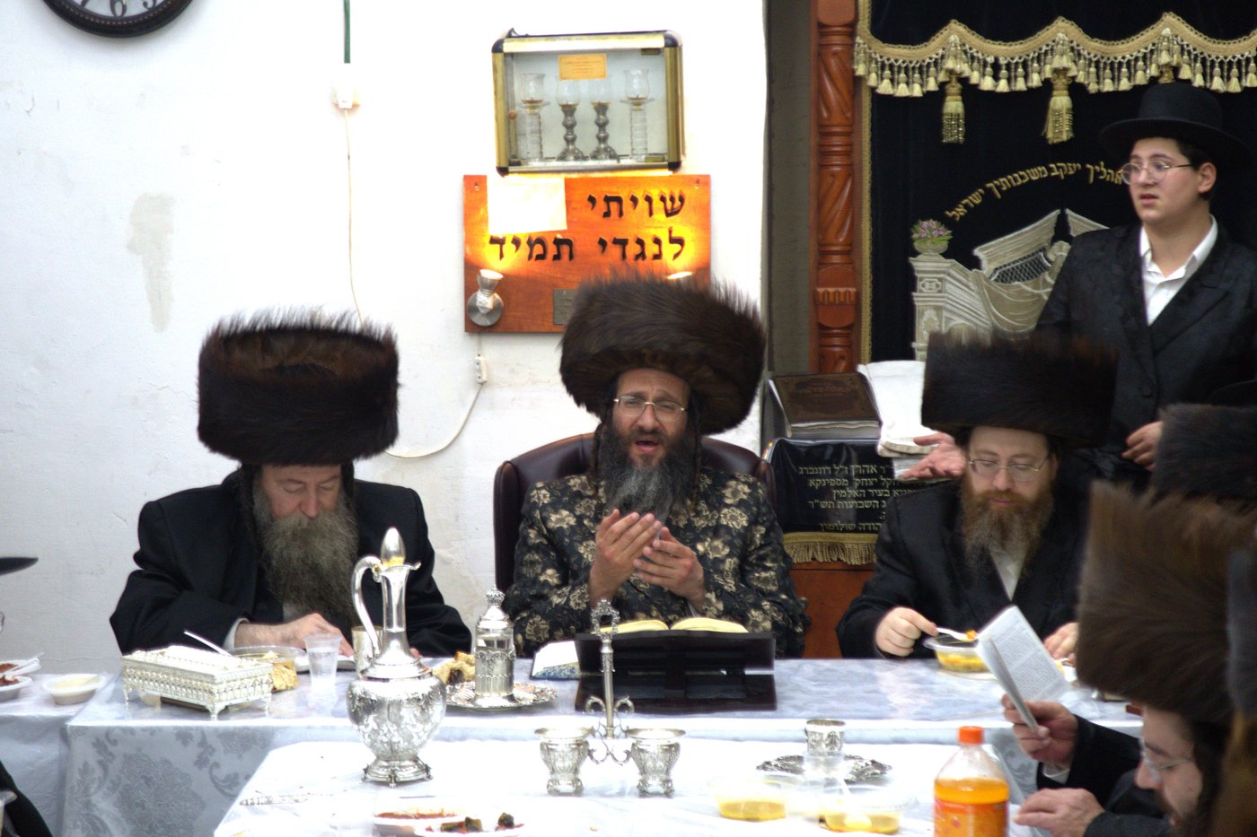 הילולא קדישא בספינקא רמת אהרן