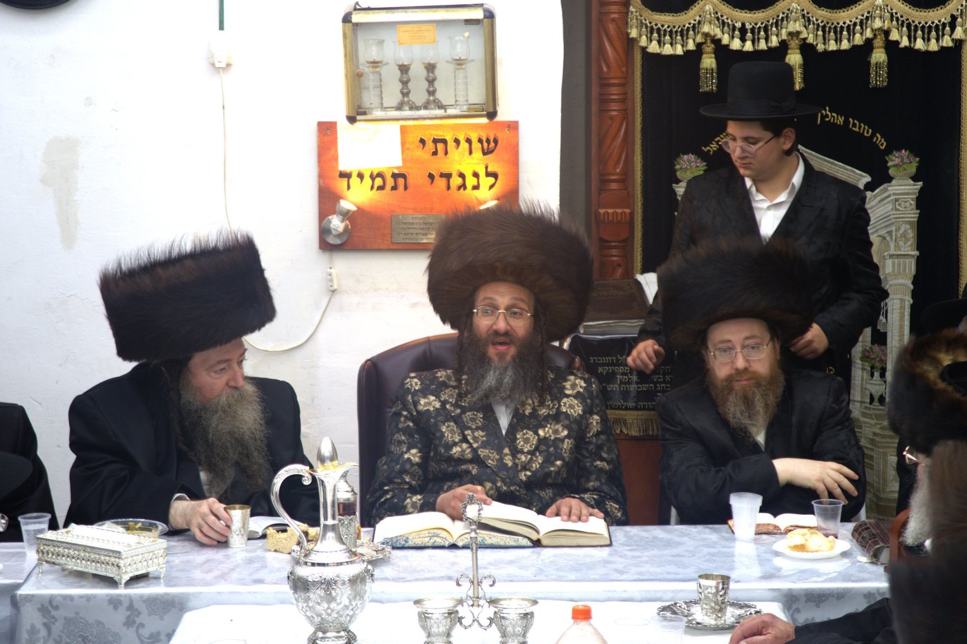 הילולא קדישא בספינקא רמת אהרן