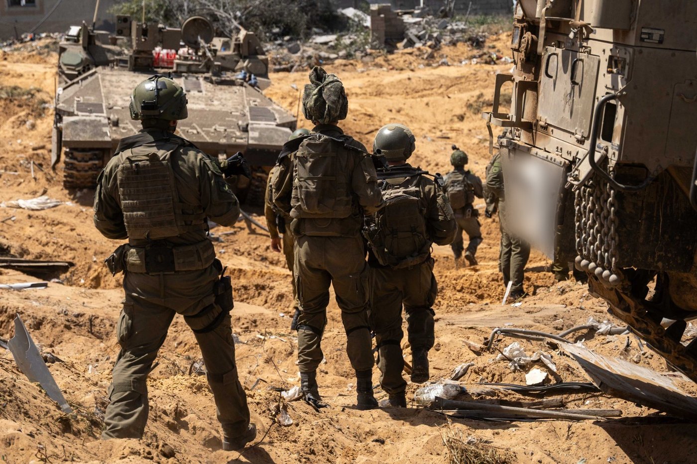 כוחות צה"ל ברפיח