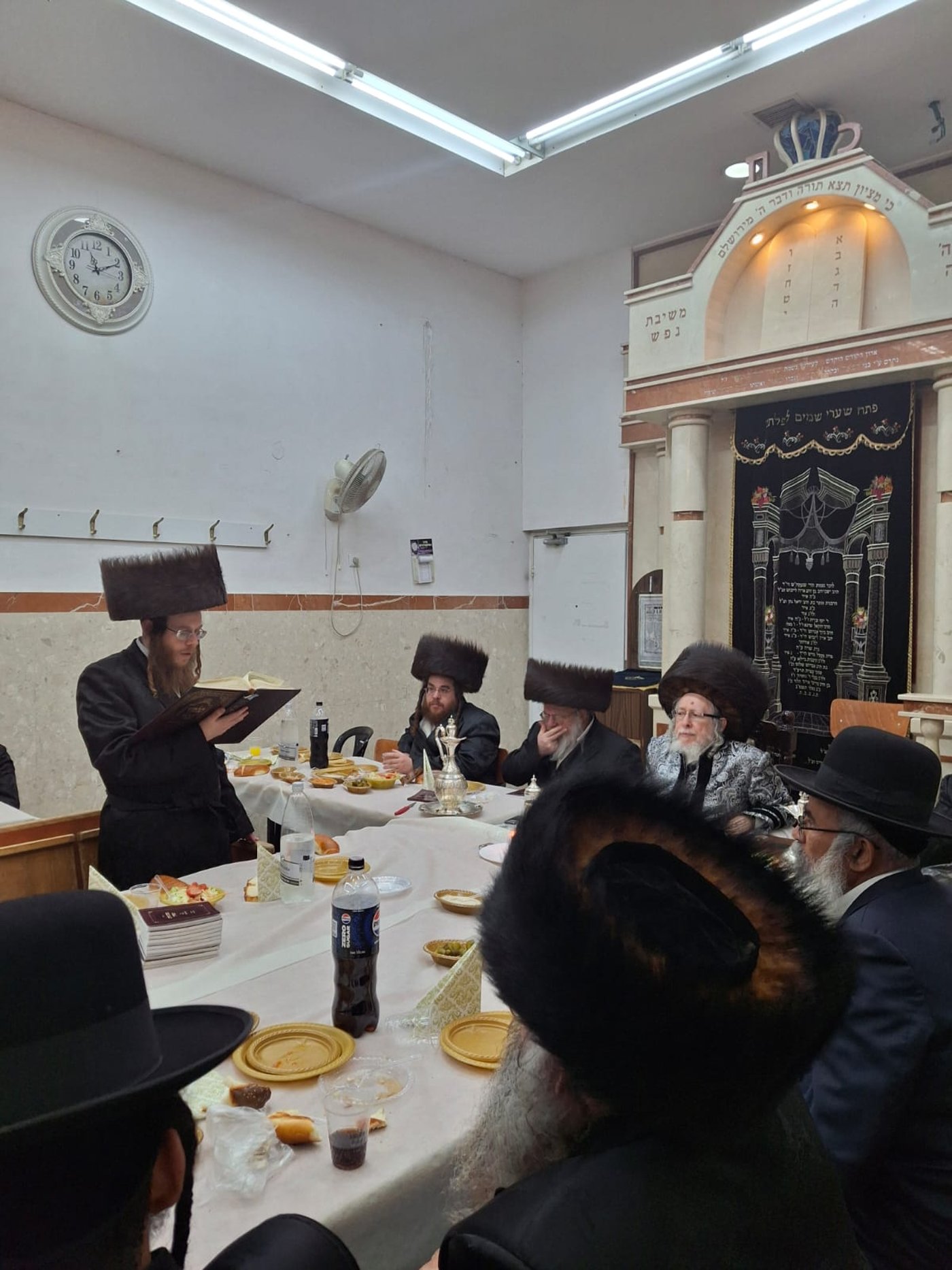 הילולא קדישא בחצה"ק סטרופקוב