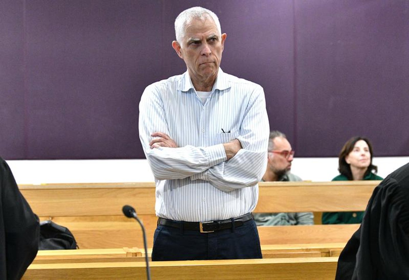 מוזס בבית המשפט, היום
