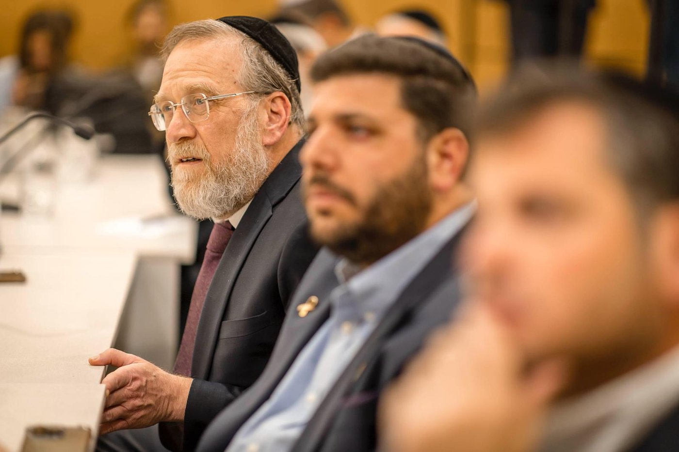 הטקס לציון יום השחרור וההצלה בכנסת