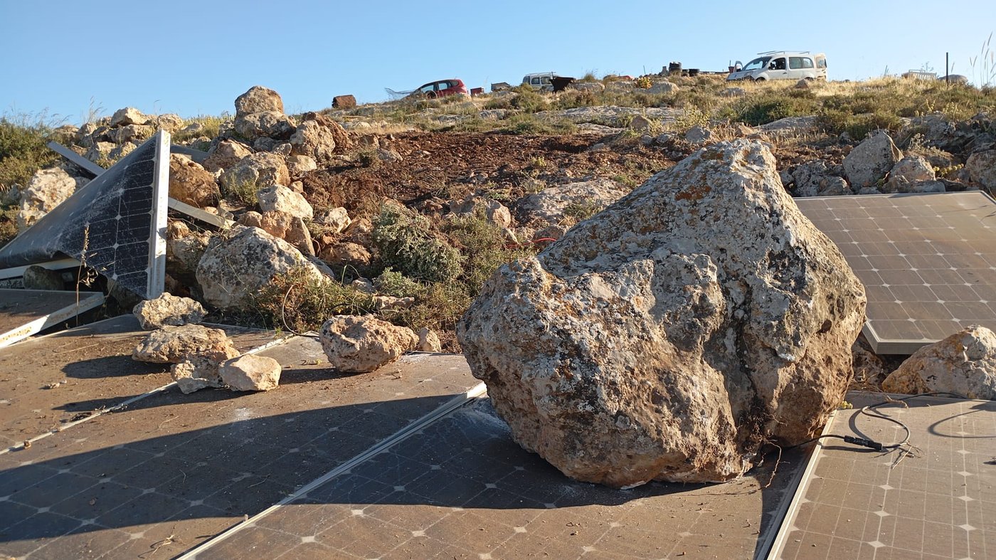 פינוי המשפחות מביתן בגבעת אור נחמן בבנימין