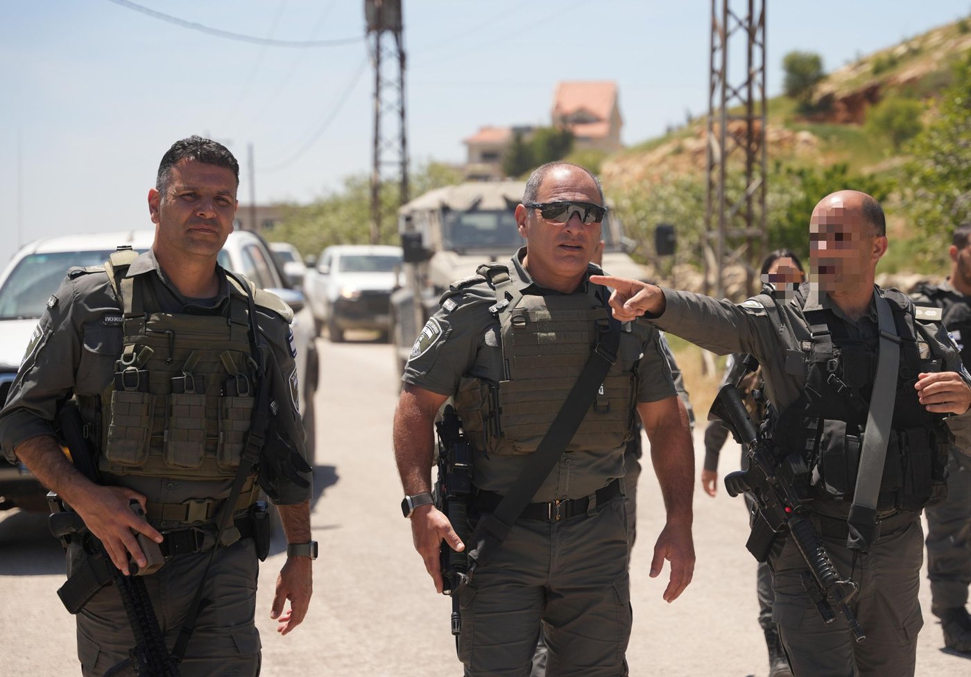 מפקד מג"ב בסוריה
