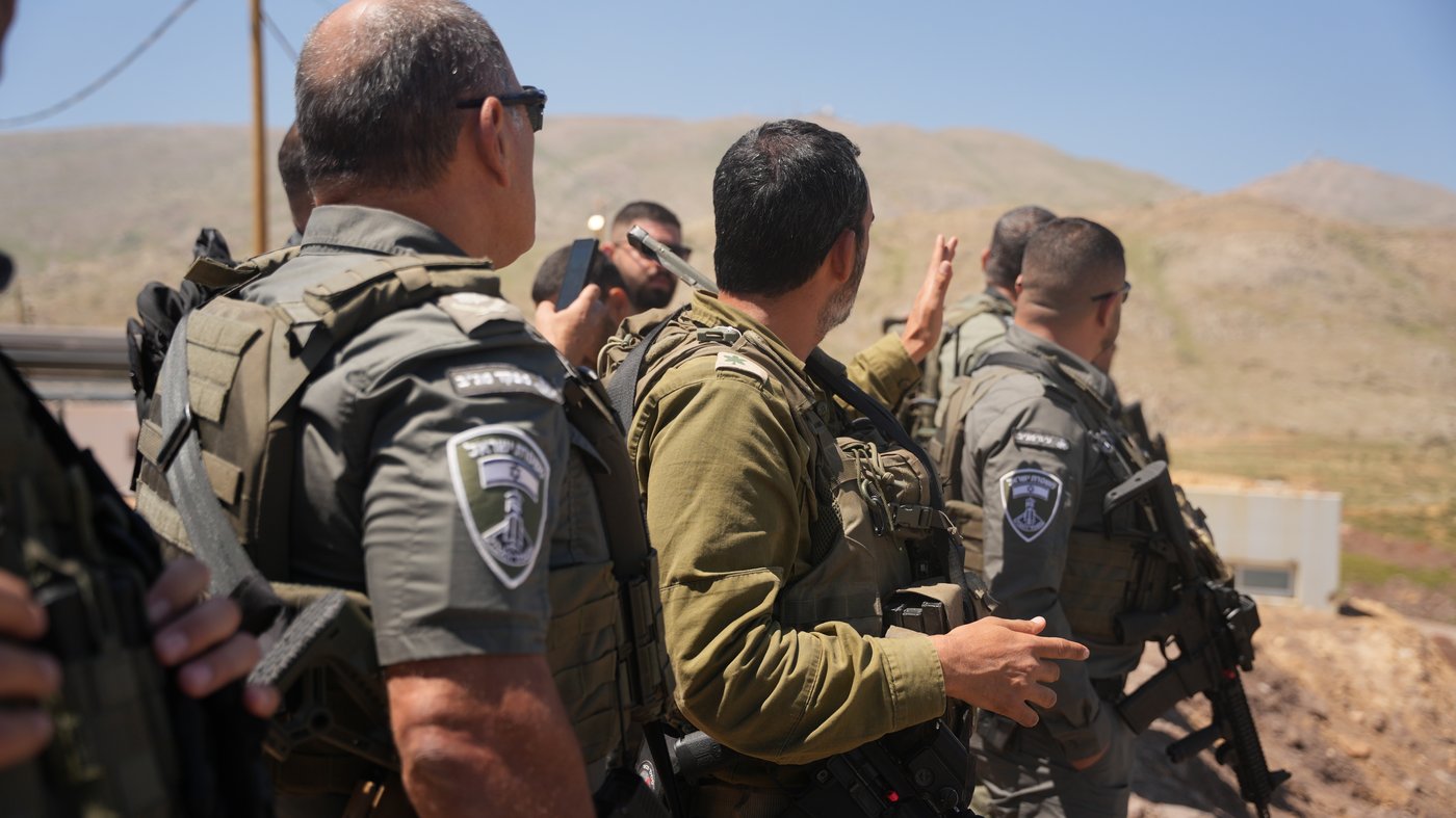מפקד מג"ב בסוריה
