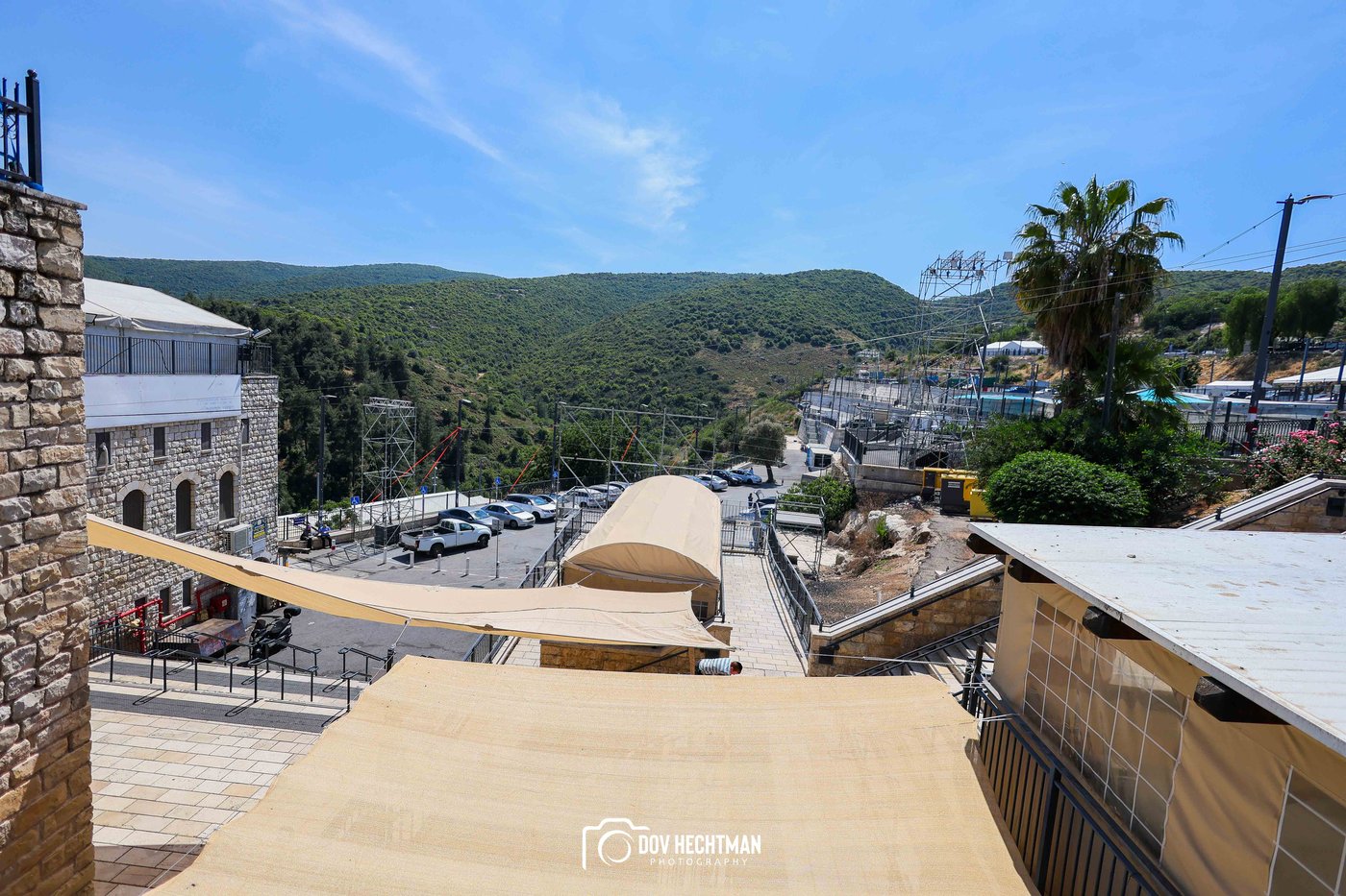 הכנות לקראת הילולת הרשב"י במירון - תשפ"ה