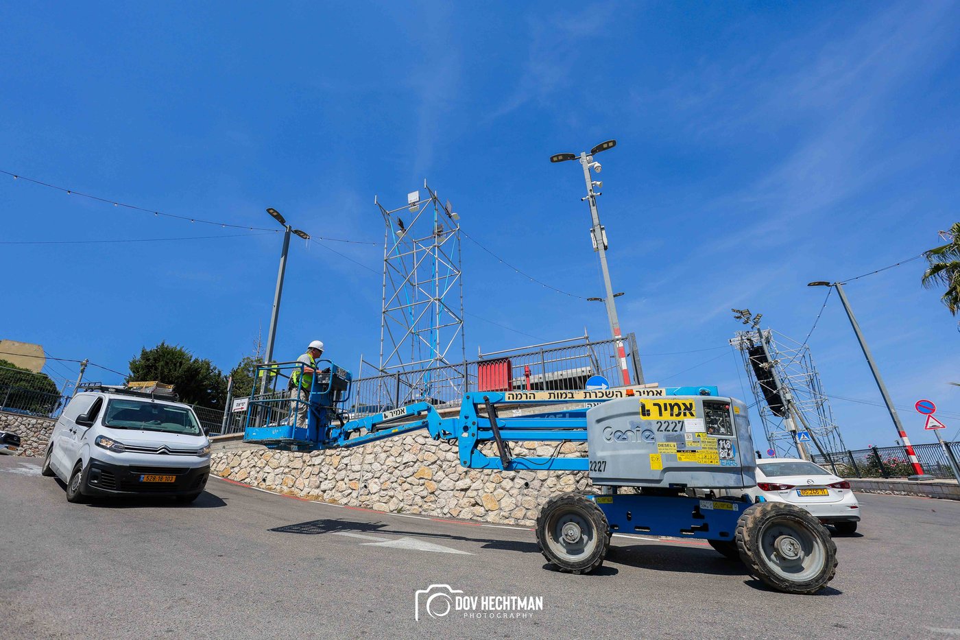הכנות לקראת הילולת הרשב"י במירון - תשפ"ה