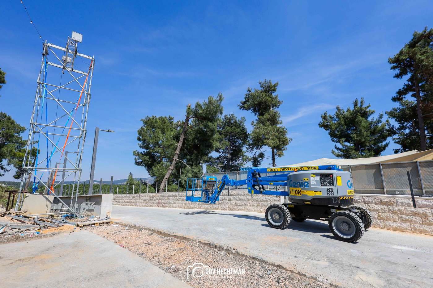 הכנות לקראת הילולת הרשב"י במירון - תשפ"ה
