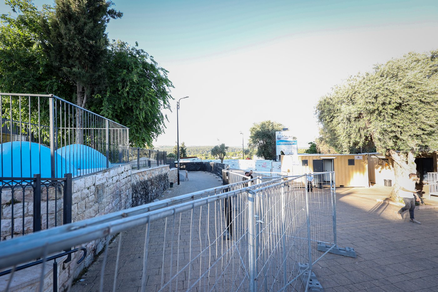 מראות ההכנות במירון