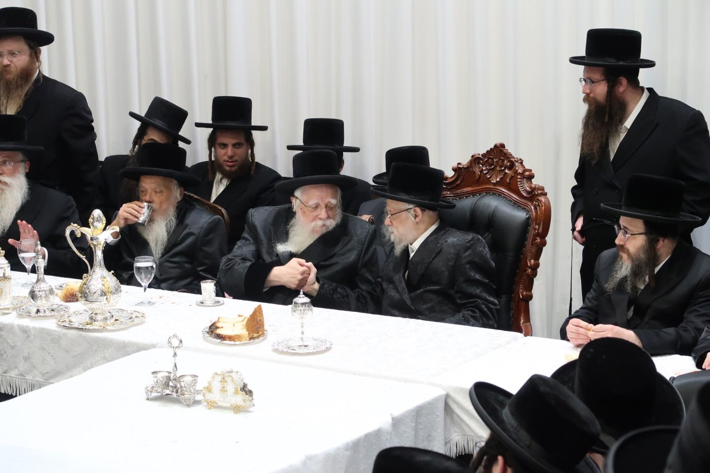 הילולא קדישא בסערט ויז'ניץ