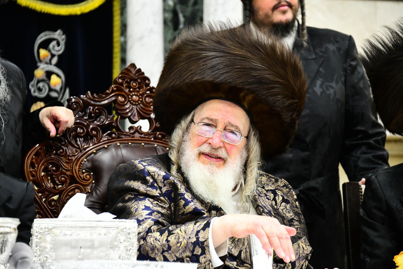 שמחת בר המצווה בחצה"ק ספינקא - נאראל 