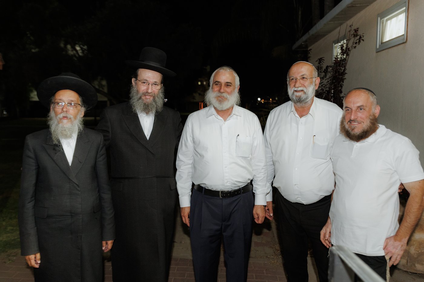 ערב החשיפה בכפר חב"ד