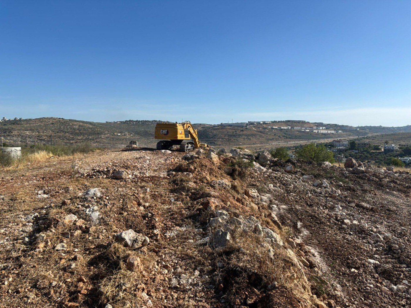המצוד אחר המחבל מהפיגוע בברוכין
