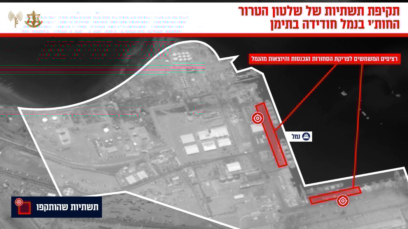 צועדים למטוס: כך נראו ההכנות למתקפה נגד החות'ים 