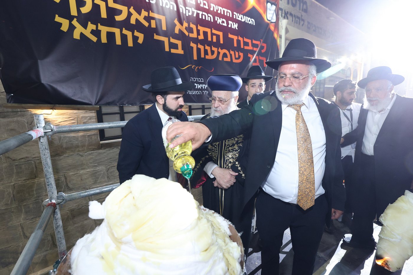 ההדלקה המרכזית בבני ברק