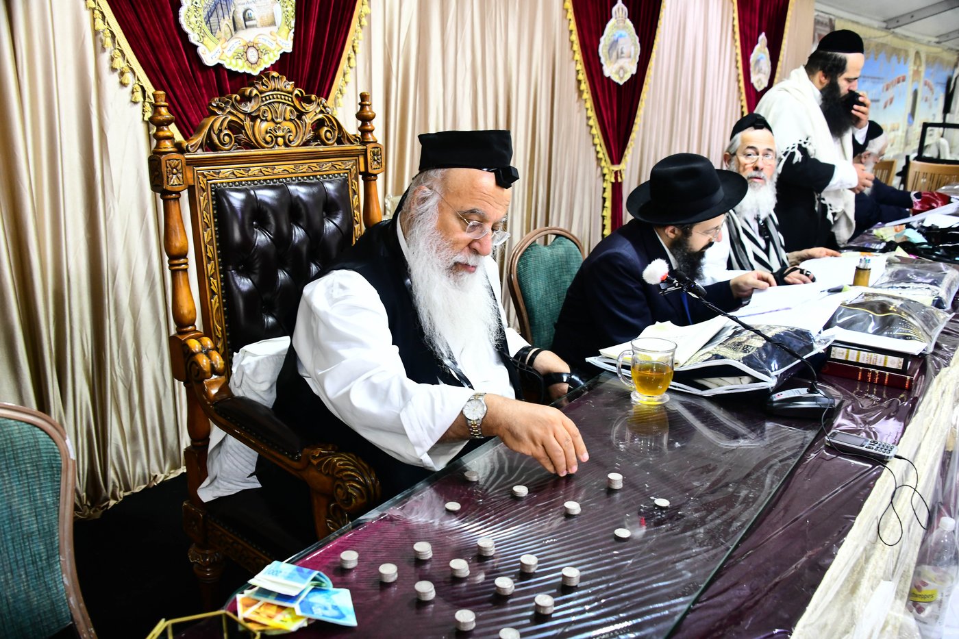 ל"ג בעומר אצל המקובל הגאון רבי בניהו שמואלי