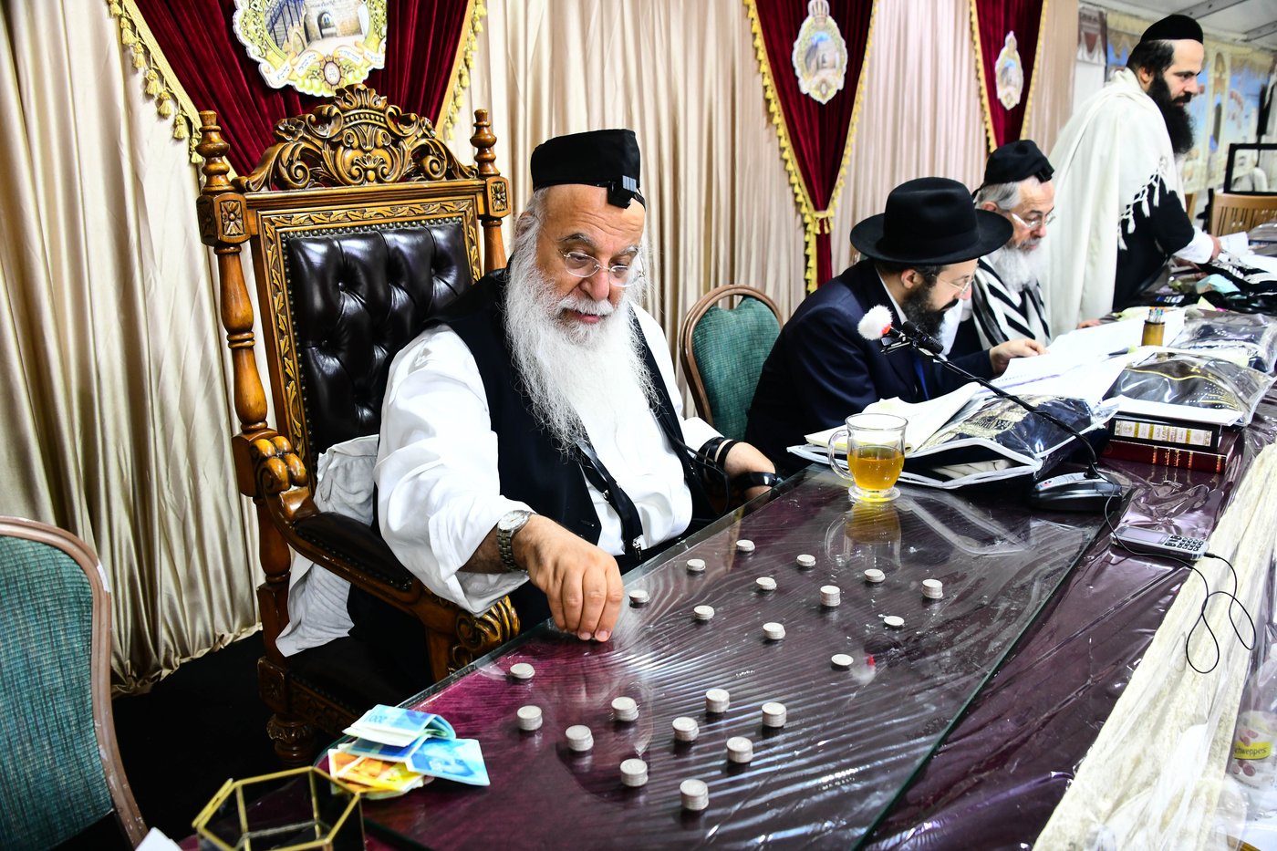 ל"ג בעומר אצל המקובל הגאון רבי בניהו שמואלי
