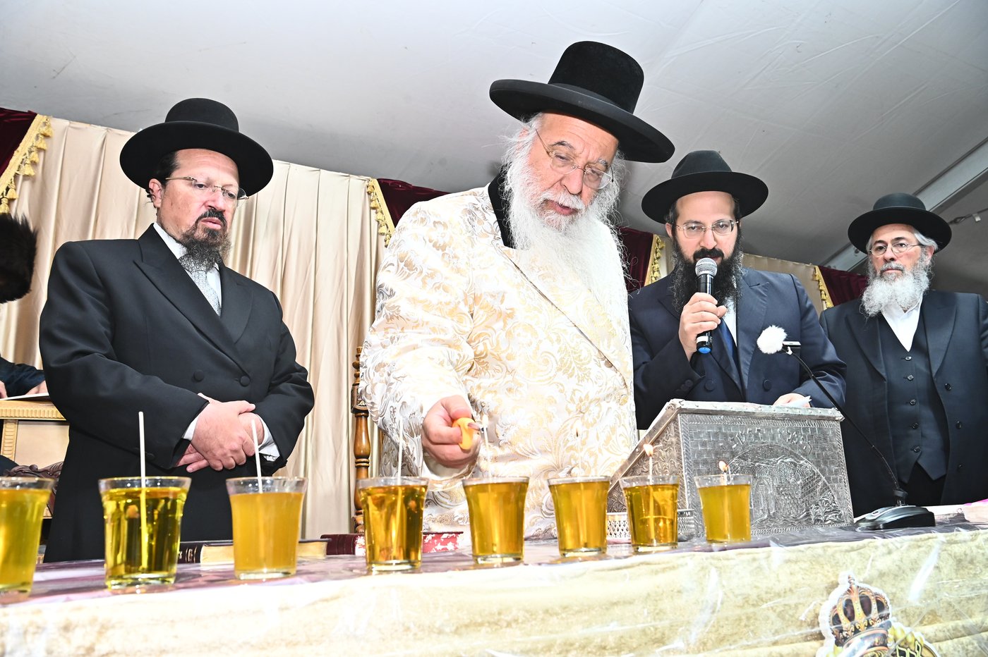 ל"ג בעומר אצל המקובל הגאון רבי בניהו שמואלי