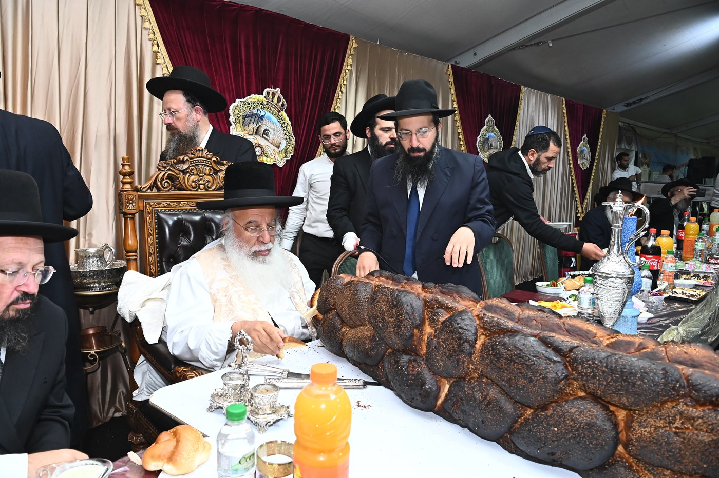 ל"ג בעומר אצל המקובל הגאון רבי בניהו שמואלי