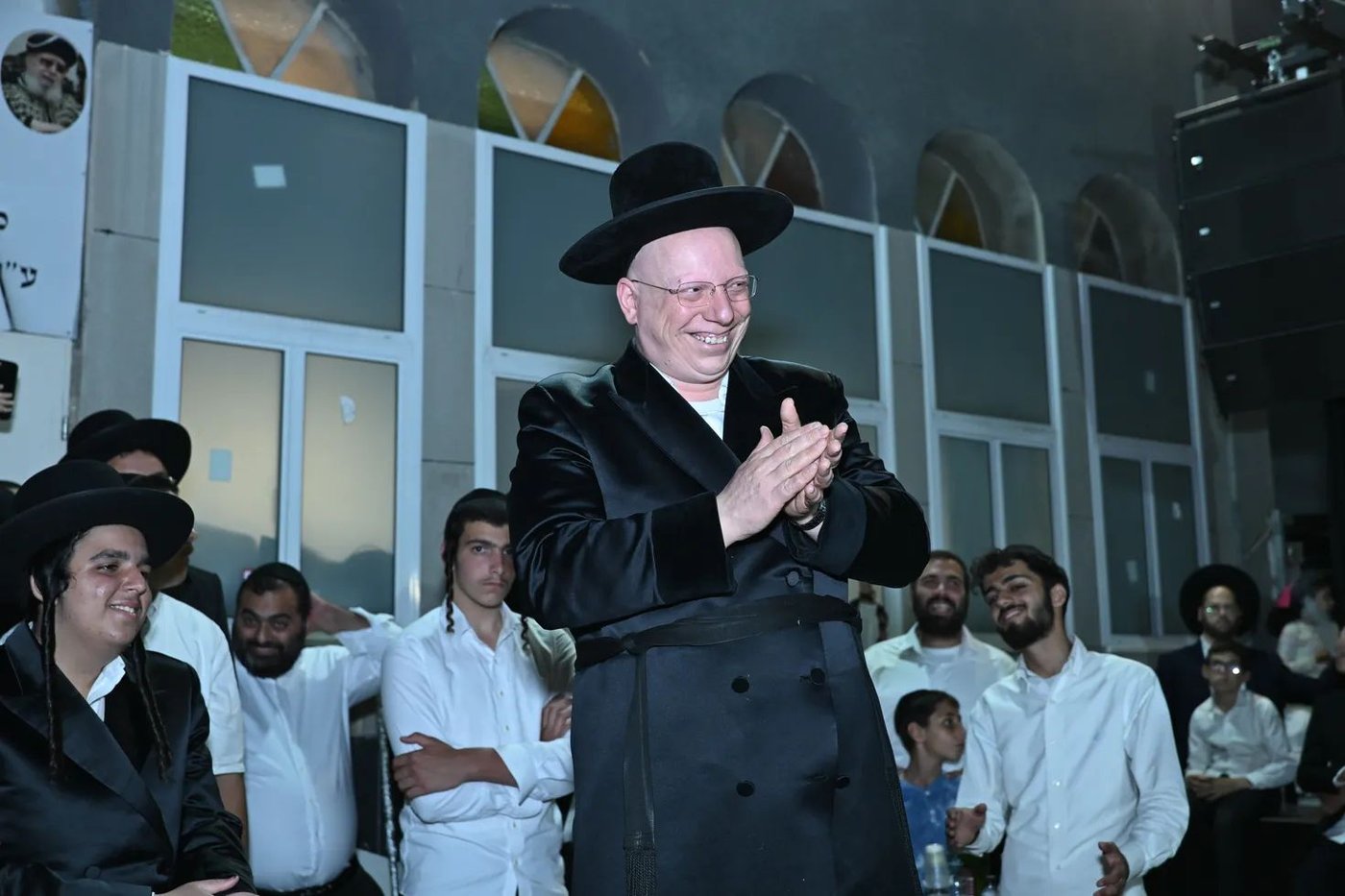 הגאון הרב ליאור גלזר בהדלקה לכבוד ל"ג בעומר