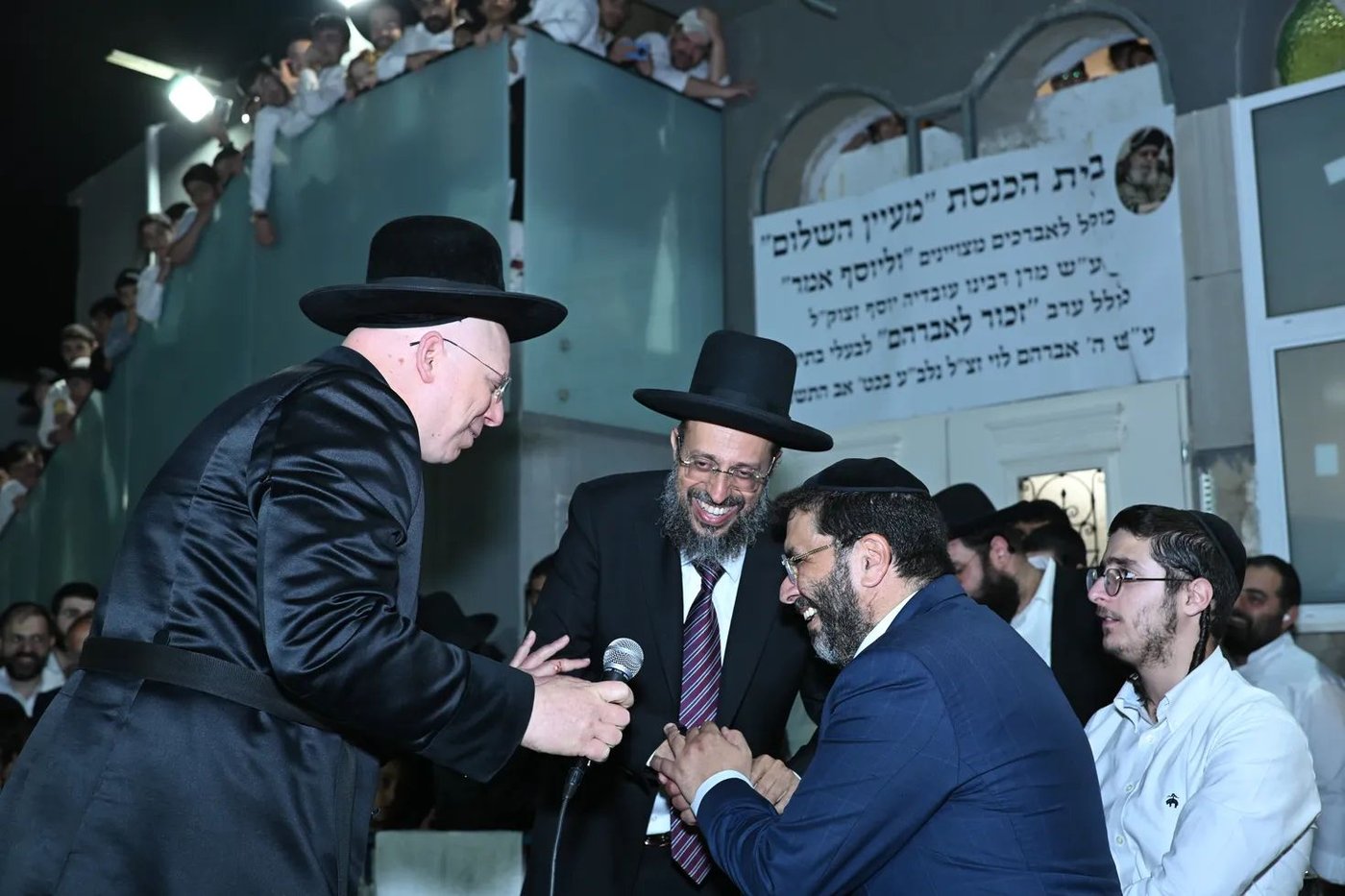 הגאון הרב ליאור גלזר בהדלקה לכבוד ל"ג בעומר