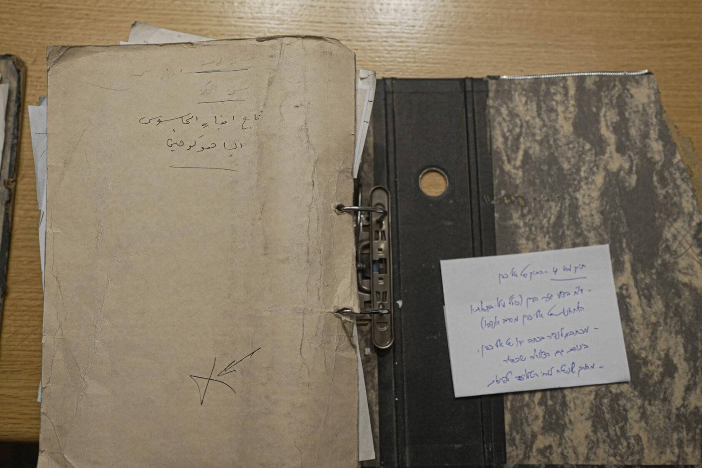 במבצע חשאי של המוסד: אלפי מסמכים, תמונות וחפצים של המרגל אלי כהן הובאו מסוריה