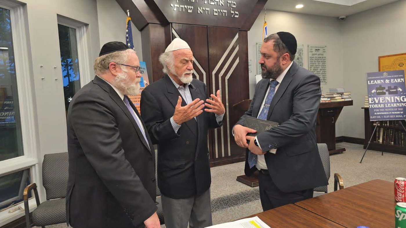 הביקור של הרב איסייב בקהילות