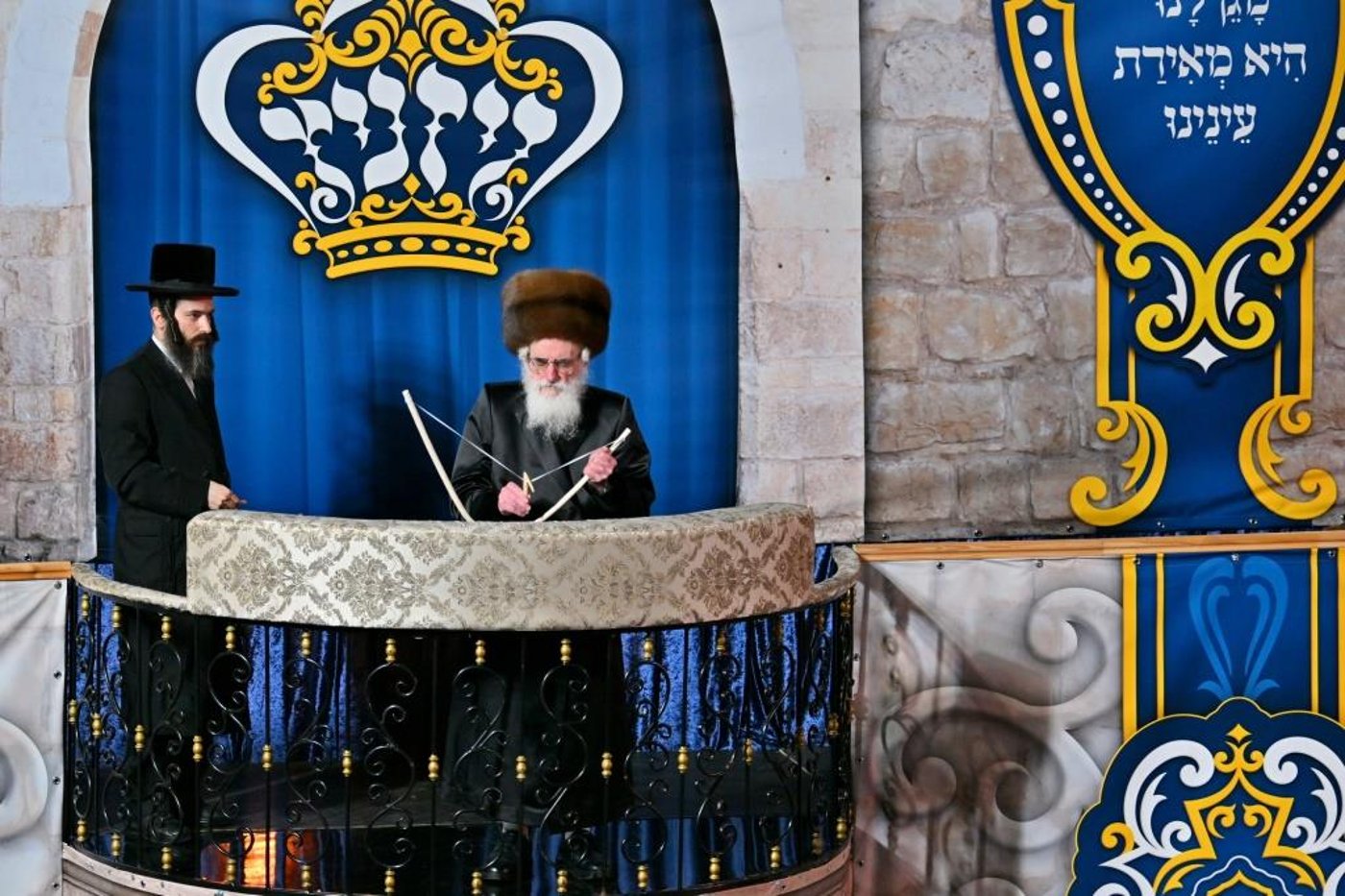 ל"ג בעומר בחצה"ק ויז'ניץ