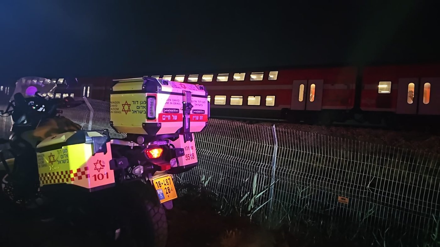 טרגדיה נוראה: בן 60 נהרג מפגיעת רכבת ישירה בעיר הצפונית