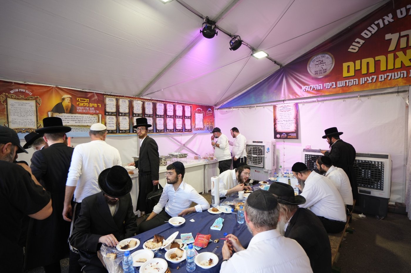 הילולת רבי מאיר בעל הנס בטבריה