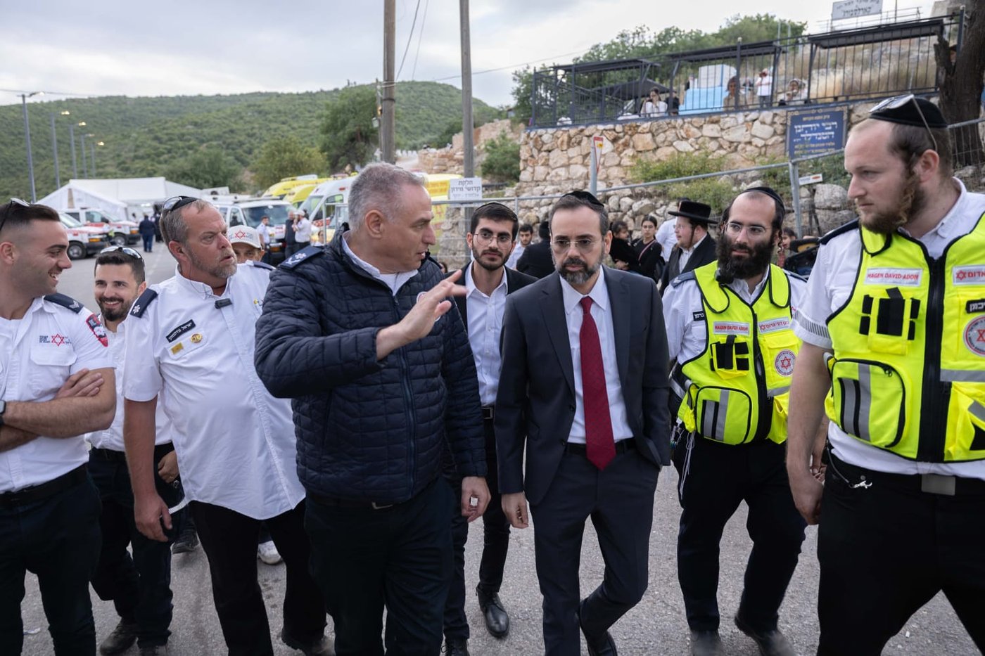 מד"א מטפל ביעילות בעשרות מקרים בהילולת הרשב"י במירון