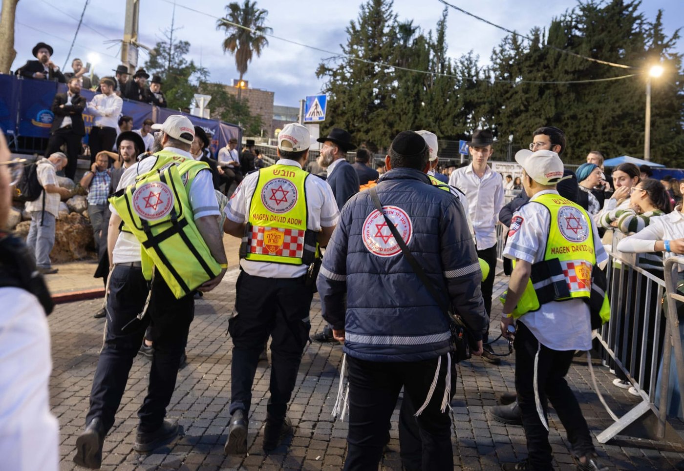 מד"א מטפל ביעילות בעשרות מקרים בהילולת הרשב"י במירון